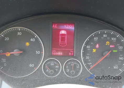 2006 Volkswagen Jetta Tdi из США, поврежденный, VIN 3VWDT71K66M759739